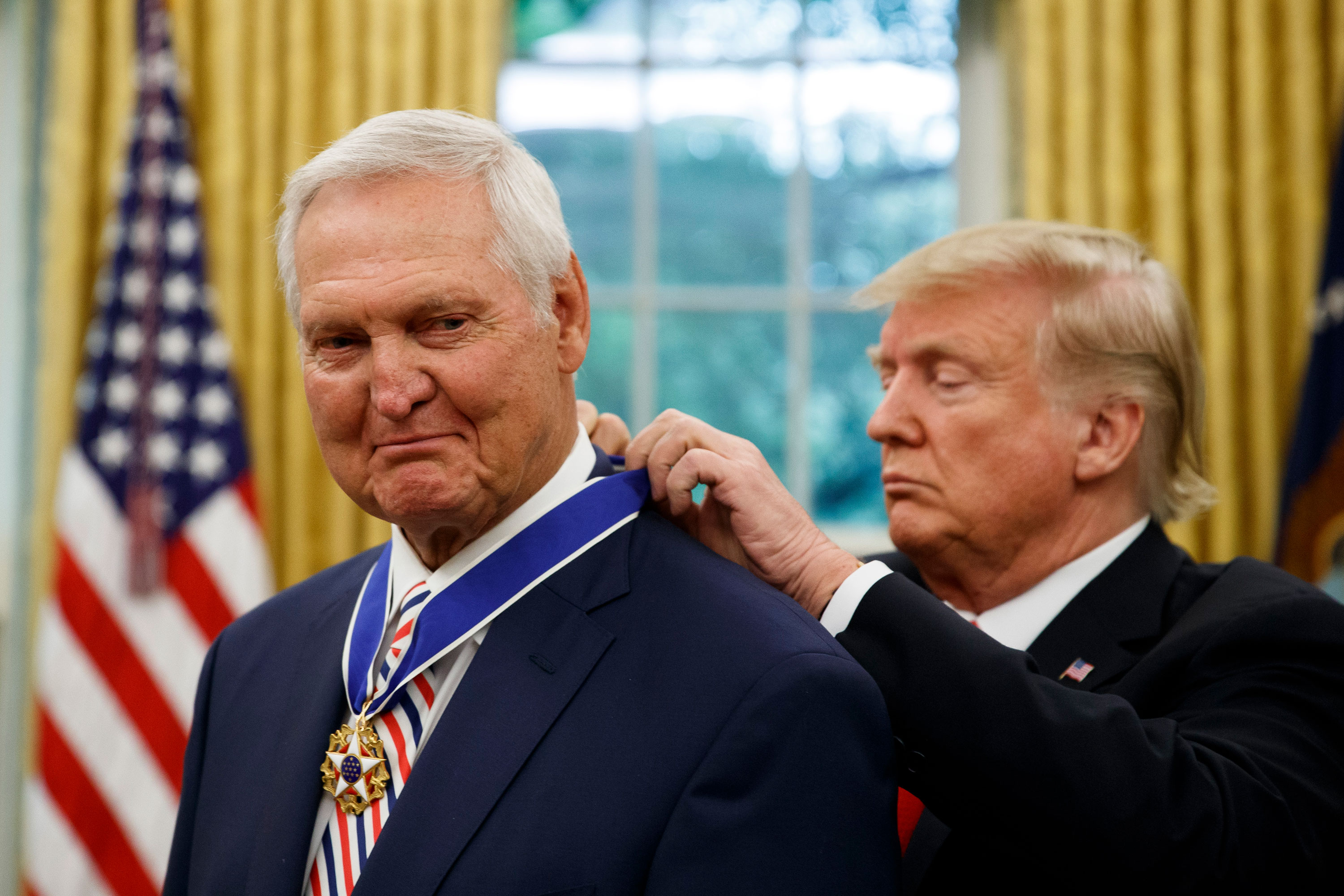 2020 DECISION Jerry West Presidential Medal Of Freedom PMOF10