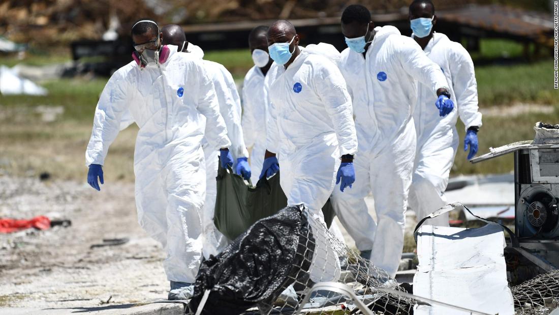 Bahamas death toll rises to 30, official warns people to prepare for