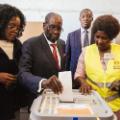 robert mugabe voting RESTRICTED