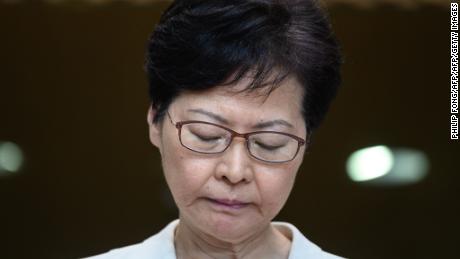 Embattled Hong Kong leader Carrie Lam will not seek a second term