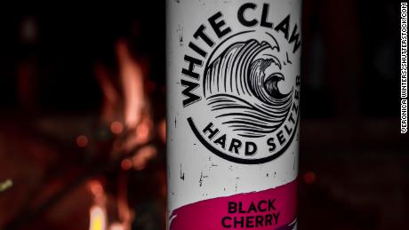 America is running out of White Claw hard seltzer 