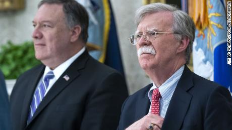 Bolton-Pompeo relationship hits new low as foreign policy tests mount