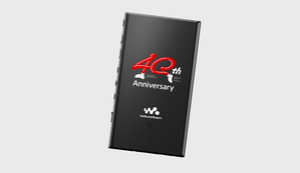 Sony releases a Walkman for its 40th anniversary