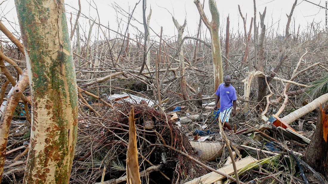 Bahamas Death Toll Rises As 70000 Are Left Homeless From Hurricane Dorian Cnn