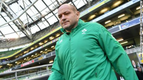 DUBLIN, IRELAND - FEBRUARY 02:  Rory Best of Ireland arrives at the stadium prior to the Guinness Six Nations between Ireland and England at Aviva Stadium on February 2, 2019 in Dublin, Ireland.  (Photo by Dan Mullan/Getty Images)