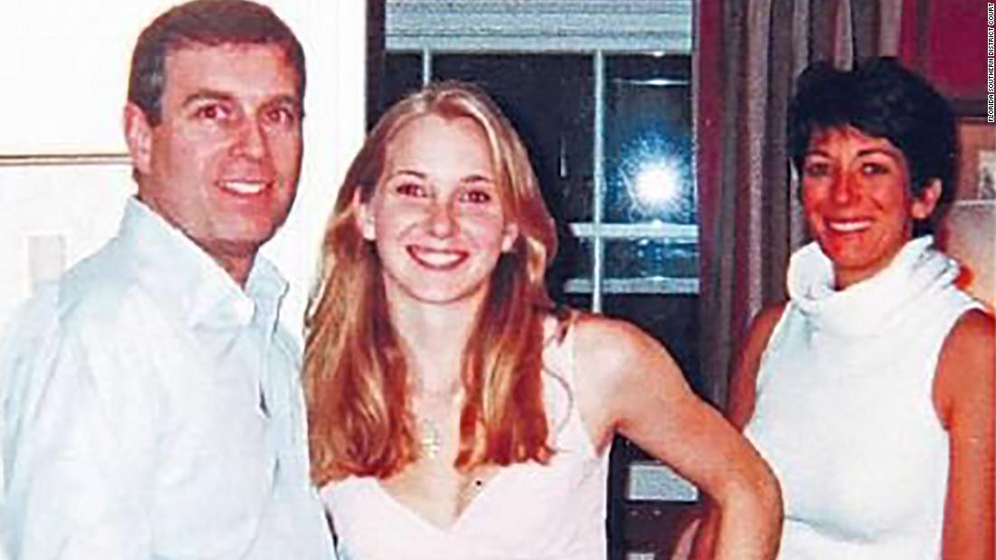 Prince Andrew served with legal papers for sex abuse lawsuit, Virginia Giuffre's lawyers claim