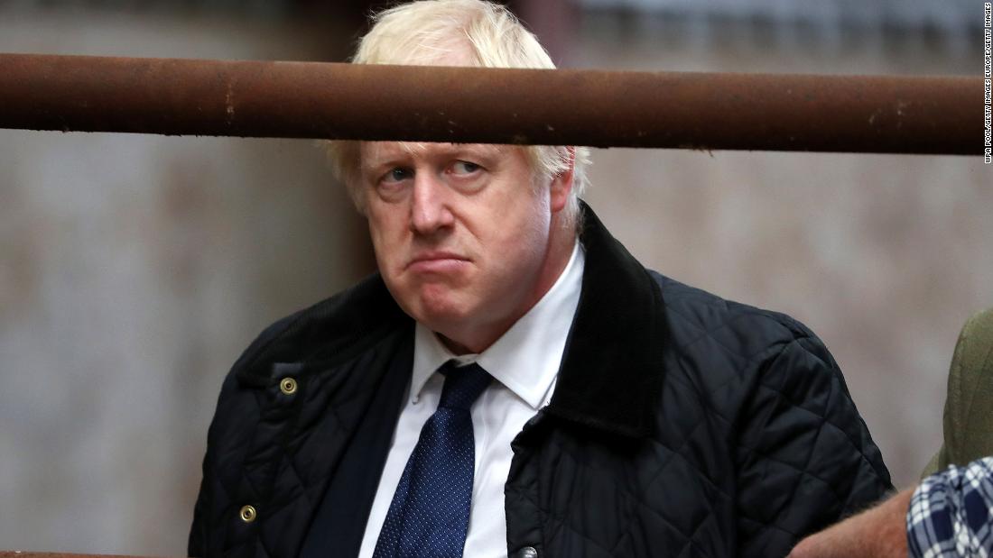 Boris Johnson is out of Brexit ideas - CNN