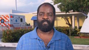 Blind Bahamas man carried his disabled son to safety as Hurricane Dorian raged