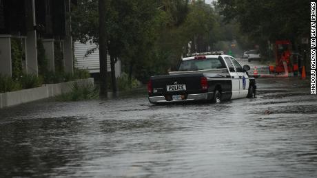 Hurricane Dorian makes one final stop in the US before racing to Canada