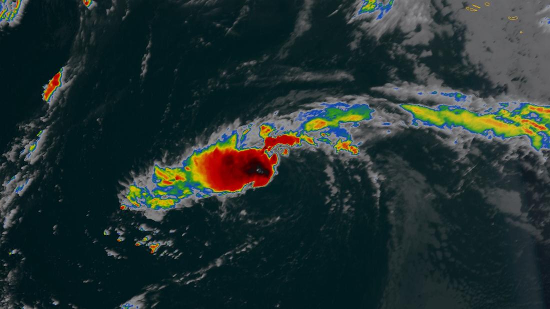More tropical storms are brewing on both sides of the US as Dorian makes its way out