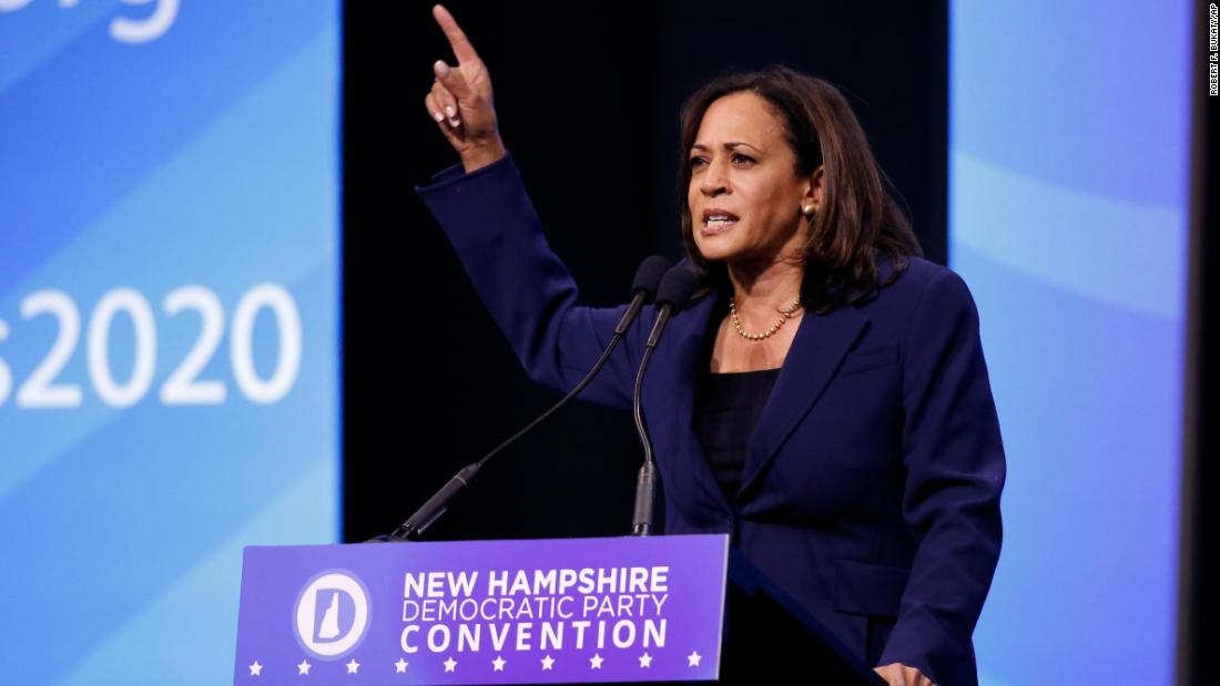 Kamala Harris Apologizes Amid Criticism Of Her Response To A Questioner