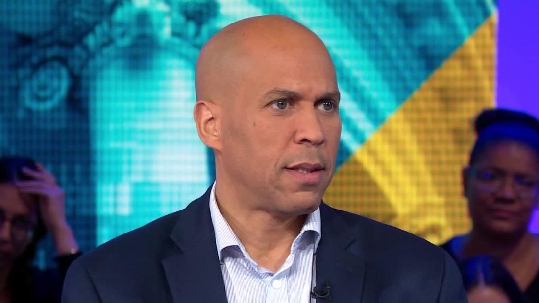 Cory Booker Ive Been Taught All My Life To Take On People Like Trump 6298