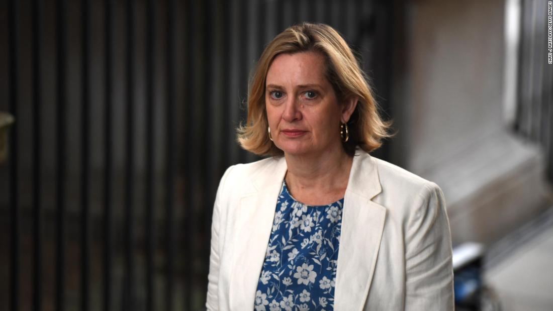 A Leading Politician Was No Platformed An Hour Before Speaking At   190907164044 01 Amber Rudd File Super 169 