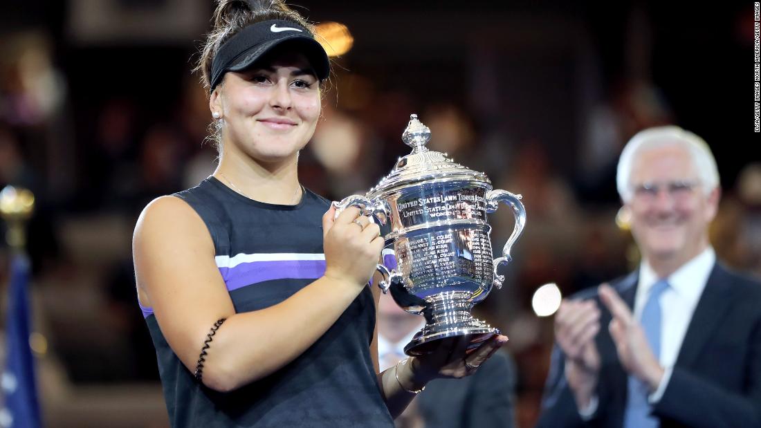 US Open champ Bianca Andreescu I've dreamt of this moment CNN Video