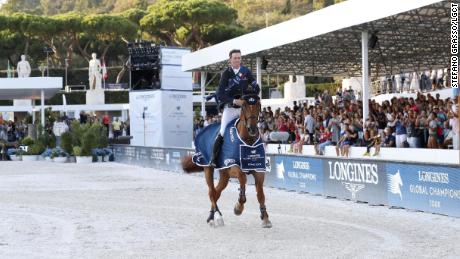 Lgct Rome Ben Maher Leaps To Victory - 