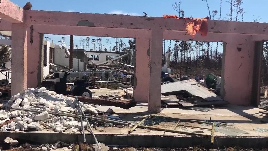 Lifelong Bahamas resident says his home is unrecognizable - CNN Video