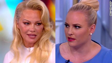 Pamela Anderson clashes with 'The View' hosts - CNN Video