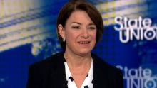 amy klobuchar trump taliban afghanistan camp david canceled talks intv sotu vpx_00003827