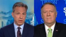 pompeo tapper split 