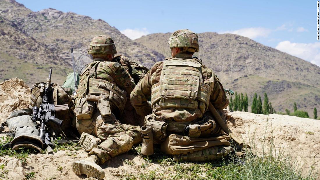 US intelligence indicates Iran paid bounties to Taliban for targeting American troops in Afghanistan