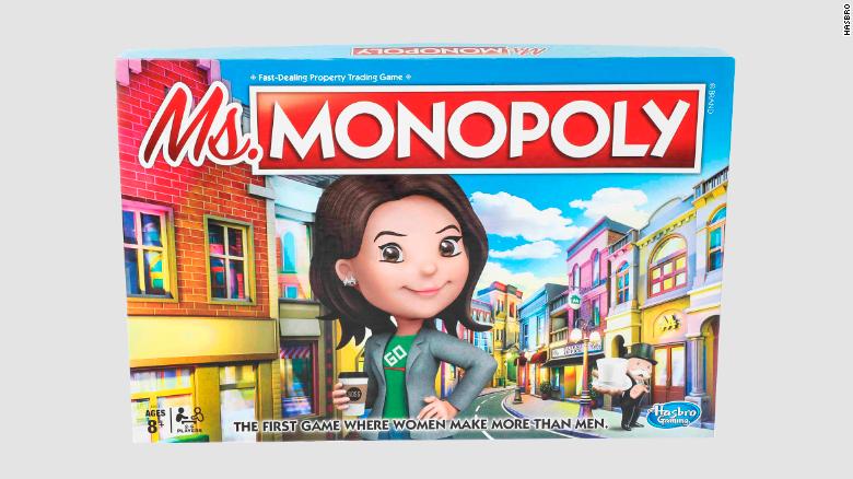 Ms. Monopoly is meant to celebrate women's empowerment by giving women a head start in the game.