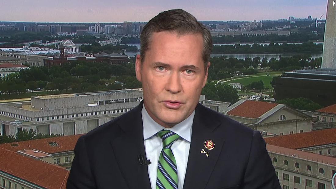 GOP Rep. Michael Waltz: Do Not Ever Want To See Taliban On US Soil ...