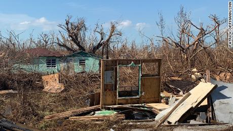 In some towns in the east of Grand Bahama Island, residents say the majority of all homes were destroyed. Many people are still looking for relatives taken by the storm. 
