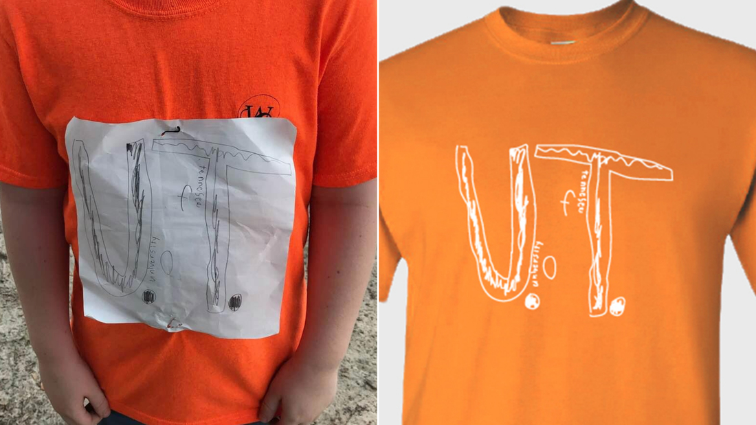 He Was Bullied For His Homemade University Of Tennessee T-shirt. The ...