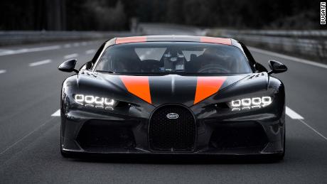 Bugatti worked with the race car manufacturer Dallara to create a special version of the Chiron.