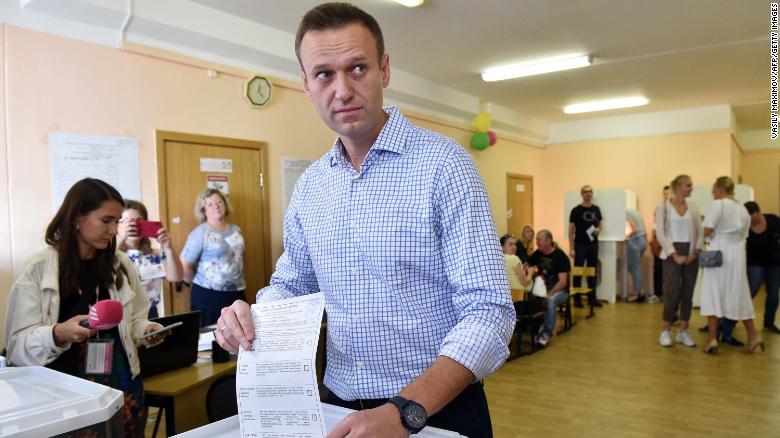 Alexey Navalny&#39;s national organization had launched a campaign promoting tactical voting in Russia.