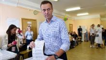 Alexey Navalny&#39;s national organization had launched a campaign promoting tactical voting in Russia.