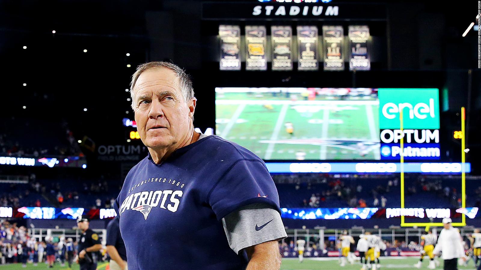 New England Patriots coach Bill Belichick wins 300th game, making him ...