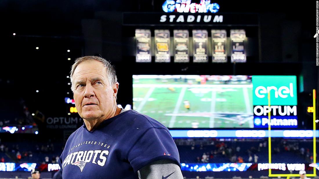 Bill Belichick urges Trump’s presidential medal of freedom