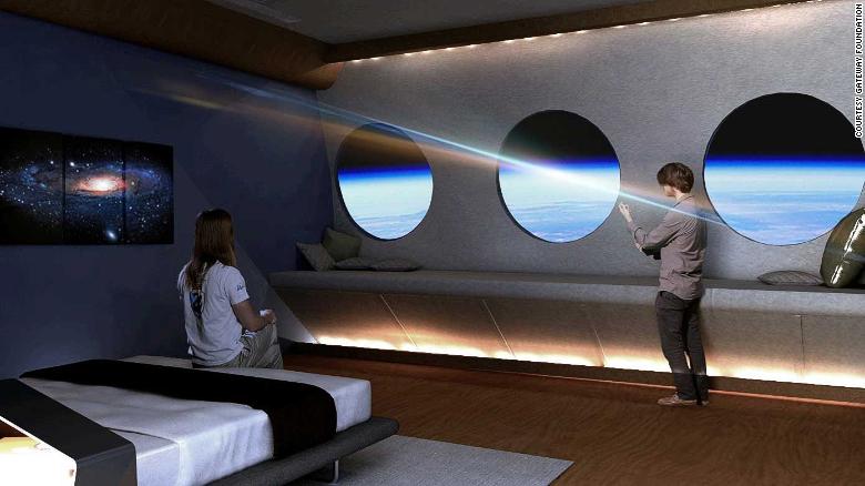 Get Spacex Starship Interior Concept Art Pics