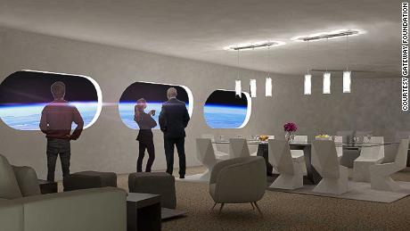 Designs For Revolutionary Space Hotel The Von Braun Station Are Revealed Cnn Travel