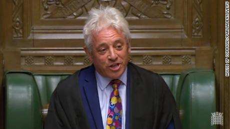 House of Commons Speaker John Bercow to stand down