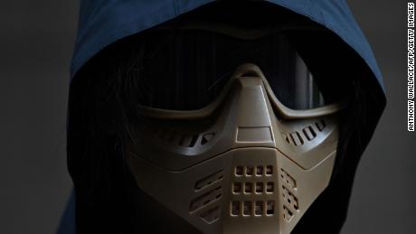What Hong Kong&#39;s masked protesters fear