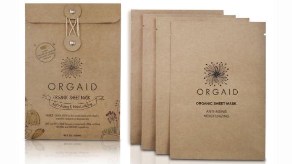 organic face mask sheet