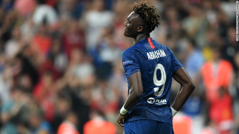 Tammy Abraham missed the decisive penalty in the Super Cup final shootout.