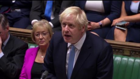 Boris Johnson's call for snap election fails ... again