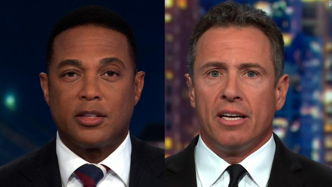 Chris Cuomo And Don Lemon Have A Tough Message For Congress Cnn Video