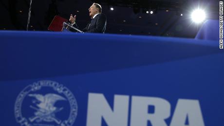 NRA head assures members organization remains &#39;strong and secure&#39; following bankruptcy petition