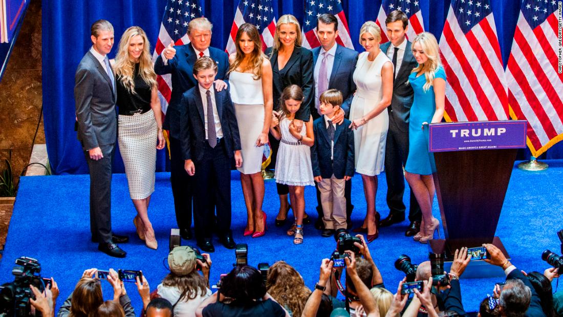 Trump’s RNC the new family business