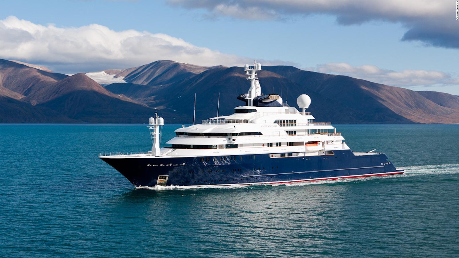 You Can Now Buy Paul Allen S Yacht If You Have 326 Million Cnn Travel