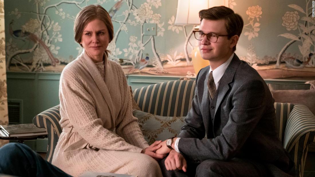 Nicole Kidman, Ansel Elgort in 'The Goldfinch'