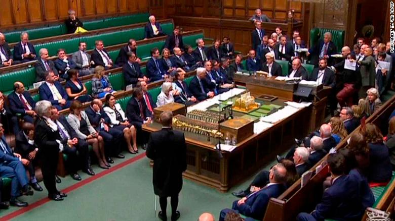 Watch the chaos unfold as the UK's parliament is suspended