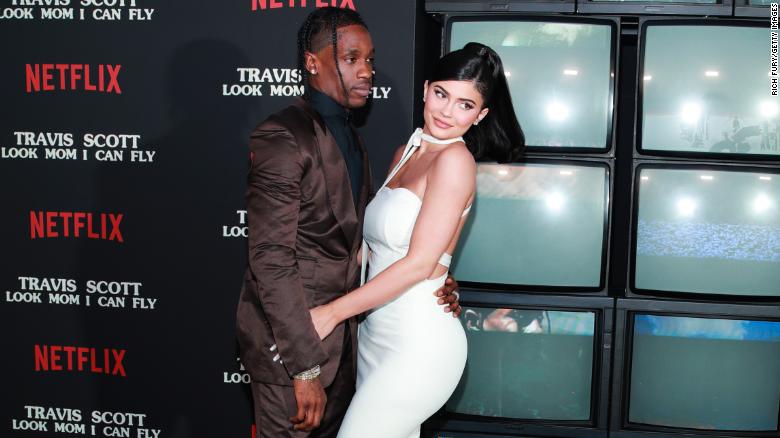 Kylie Jenner and Travis Scott welcome their second child