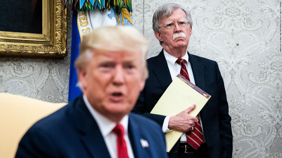 Source: John Bolton and President Trump got into argument over hosting Taliban leaders at Camp David - CNN Video