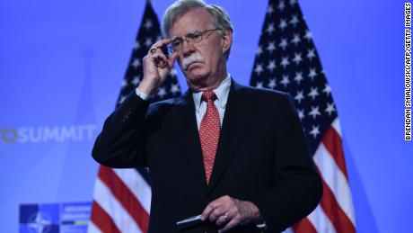 Trump fires John Bolton