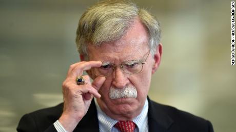 John Bolton was fired, and the price of oil instantly fell